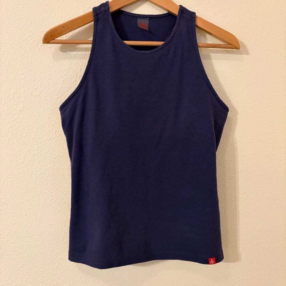 Krimson Klover Dark Navy Sleeveless Athletic Tank Top – Size S